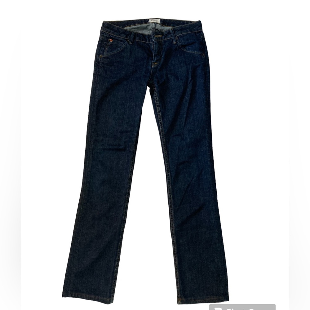 Hudson straight leg jeans
